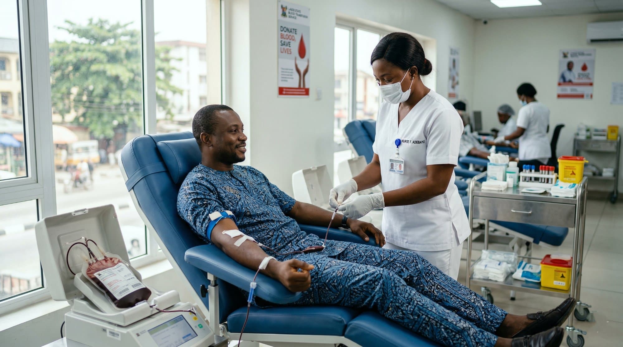 Blood collection