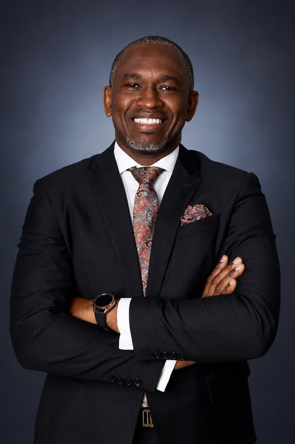 Mr Ezenwa Nwankwo, Chief Growth & Commercial Officer