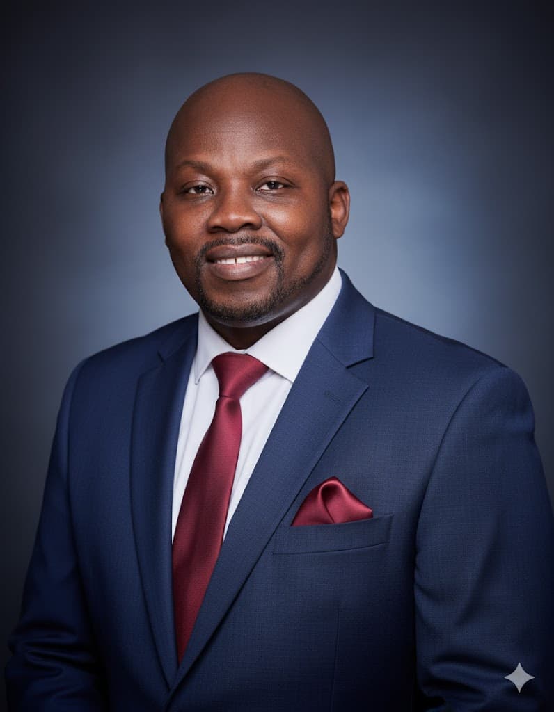 Dr. Michael Naiyeju, Chief Executive Officer