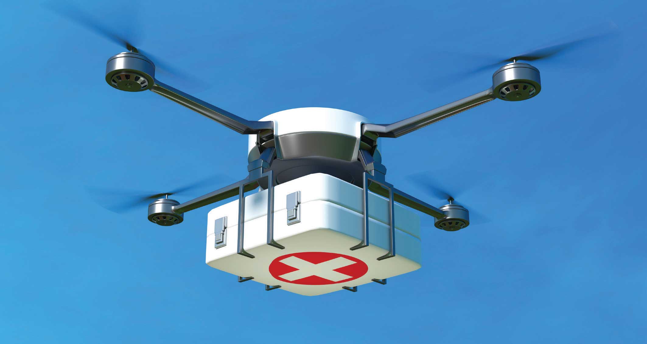 CrimsonWings Medical Drone